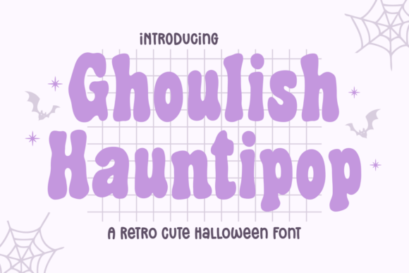 Ghoulish Hauntipop Font - Featured Image