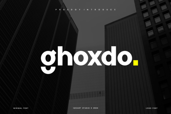 Ghoxdo Font - Featured Image