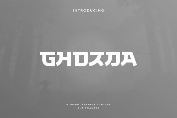Ghozda Font - Featured Image