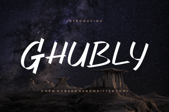 Ghubly Font - Featured Image