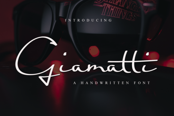 Giamatti Font - Featured Image