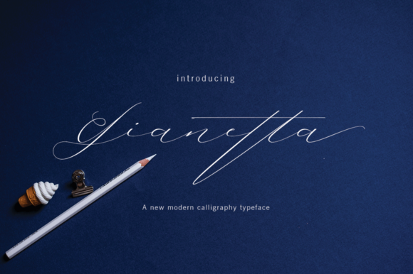 Gianetta Font - Featured Image