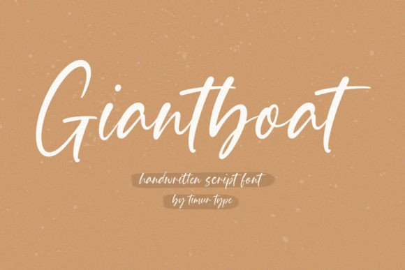 Giantboat Font - Featured Image