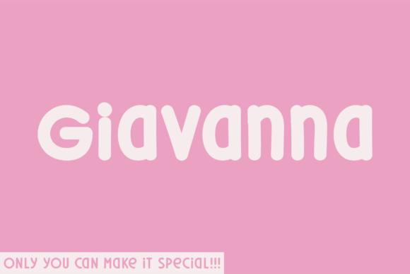 Giavanna Font - Featured Image