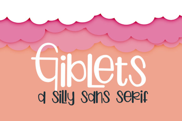 Giblets Font - Featured Image