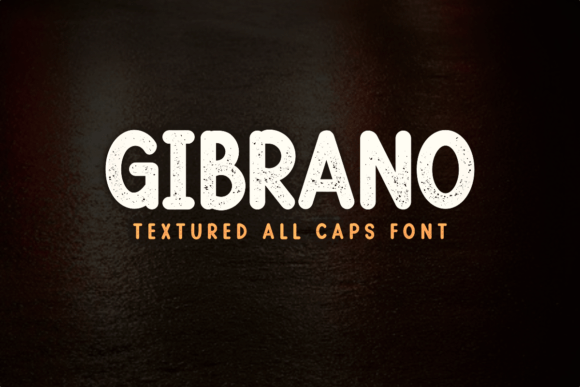 Gibrano Font - Featured Image