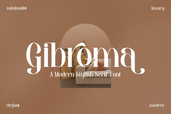 Gibroma Font - Featured Image