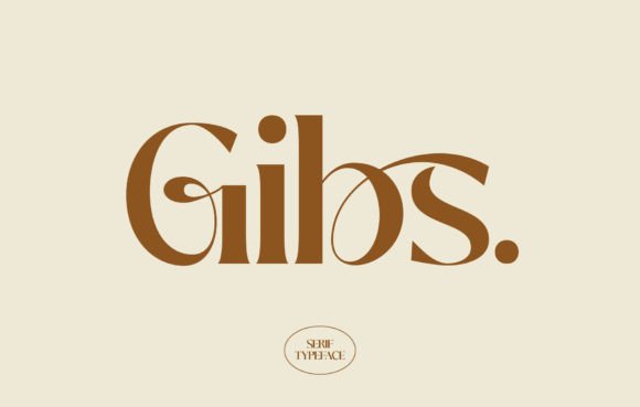 Gibs Font - Featured Image