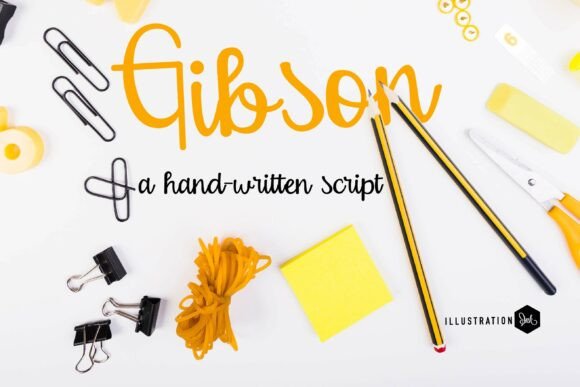 Gibson Font - Featured Image