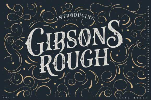 Gibsons Co Font - Featured Image
