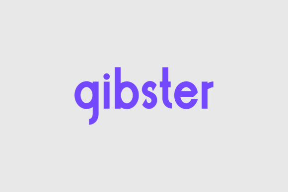 Gibster Font - Featured Image