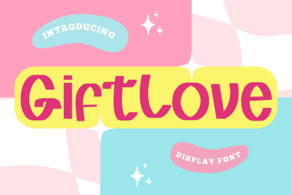 Gift Love Font - Featured Image