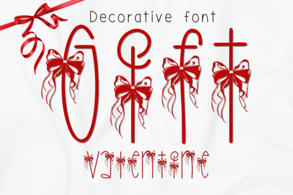 Gift Valentine Font - Featured Image
