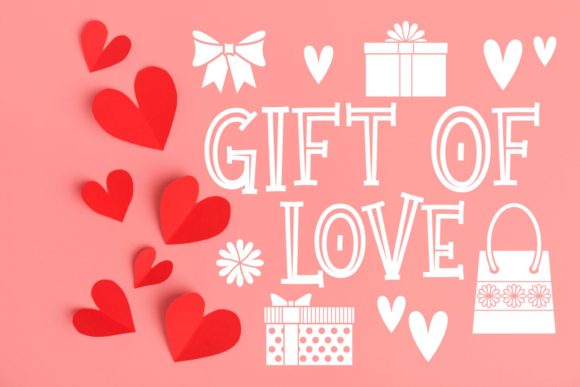 Gift of Love Font - Featured Image