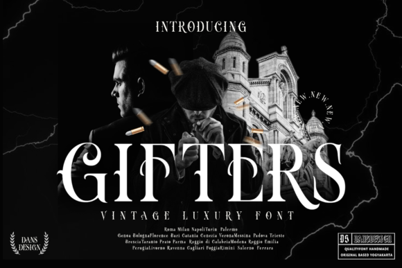 Gifters Font - Featured Image