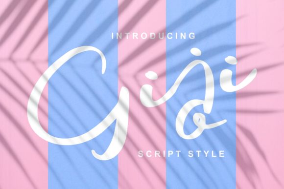 Giji Font - Featured Image