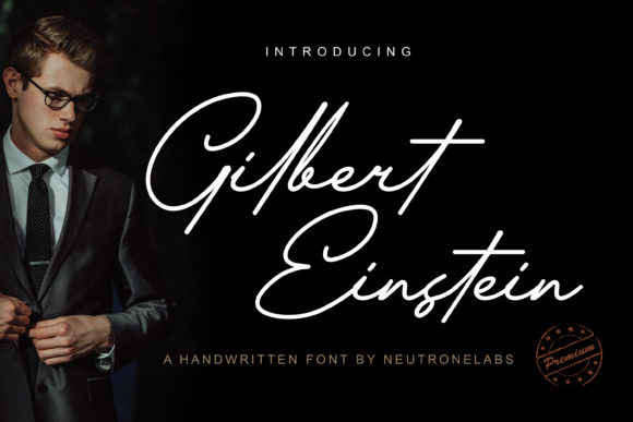 Gilbert Einstein Font - Featured Image