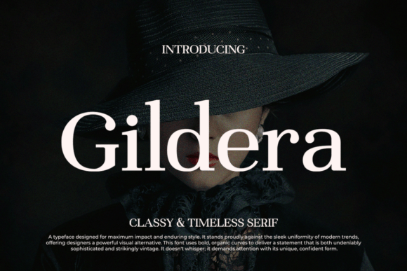 Gildera Font - Featured Image