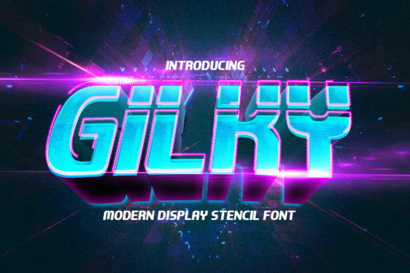 Gilky Font - Featured Image