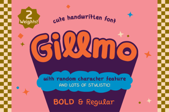 Gillmo Font - Featured Image