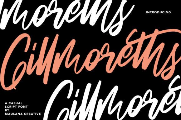 Gillmoreths Font - Featured Image