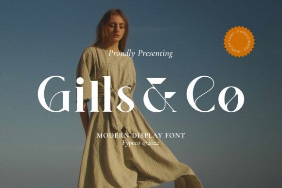 Gills & Co Font - Featured Image