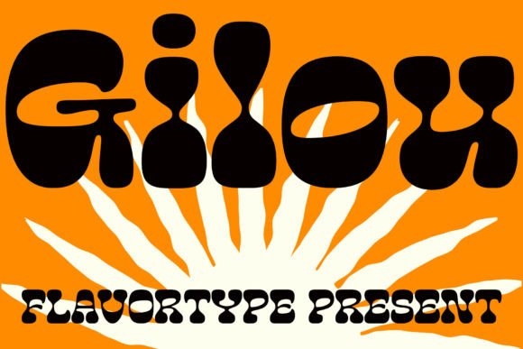 Gilou Font - Featured Image