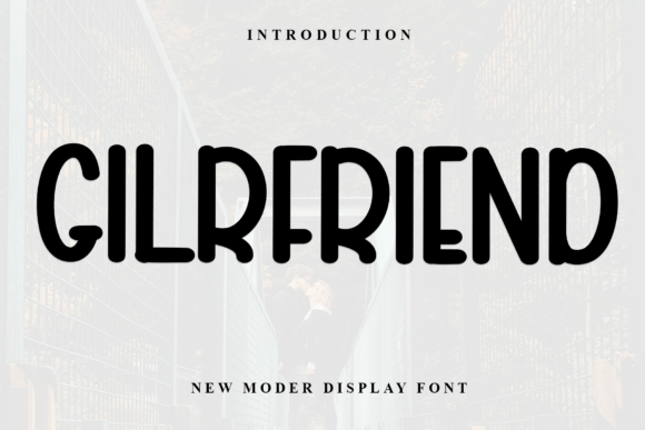 Gilrfriend Font - Featured Image