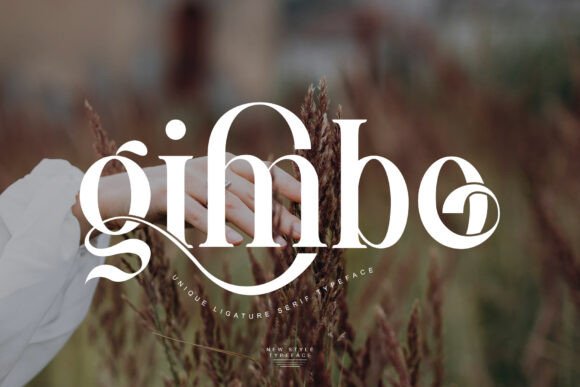 Gimbo Font - Featured Image