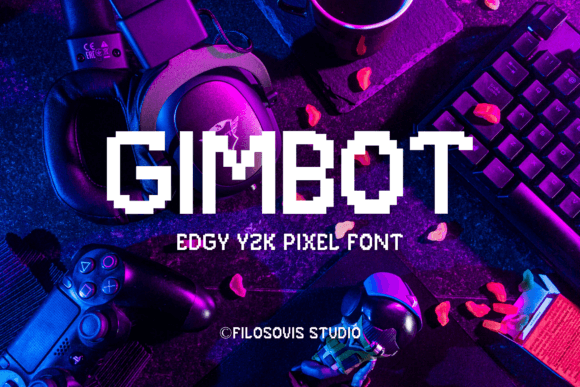 Gimbot Font - Featured Image