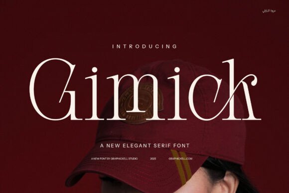 Gimick Font - Featured Image
