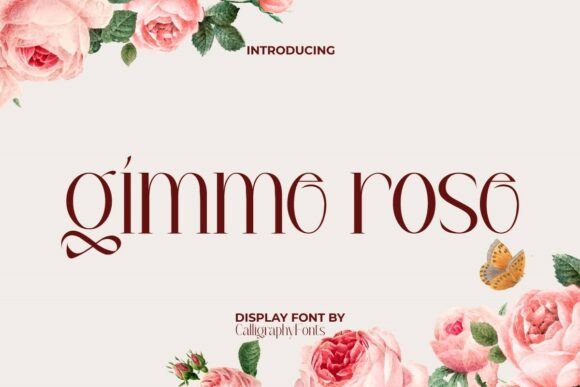 Gimme Rose Font - Featured Image