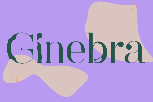 Ginebra Font - Featured Image