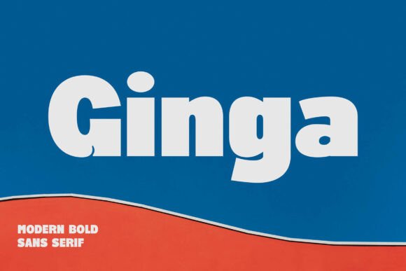 Ginga Font - Featured Image
