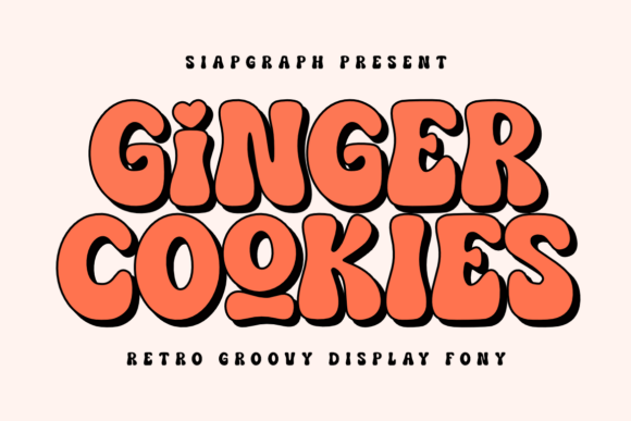 Ginger Cookies Font - Featured Image
