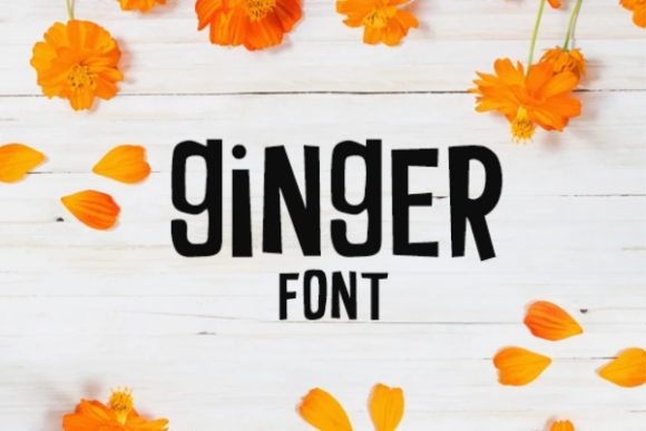 Ginger Font - Featured Image