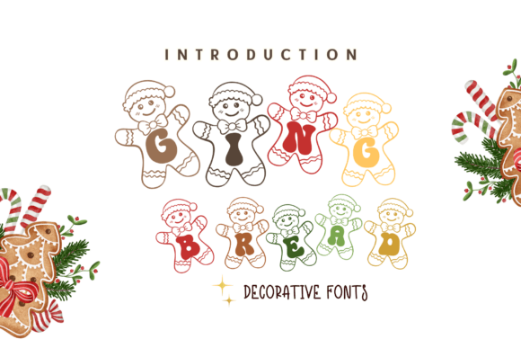 Gingerbread Font - Featured Image
