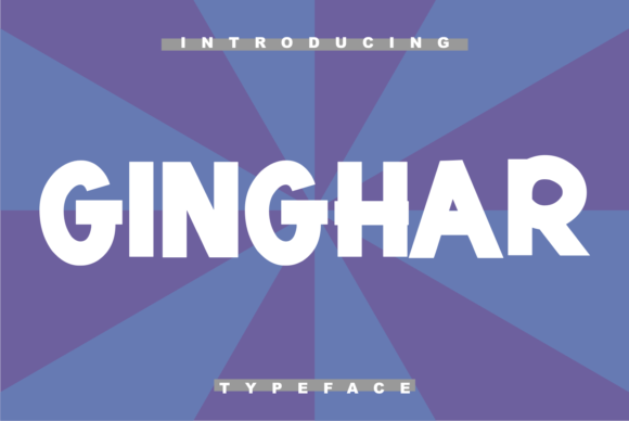 Ginghar Font - Featured Image