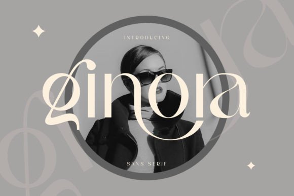 Ginora Font - Featured Image