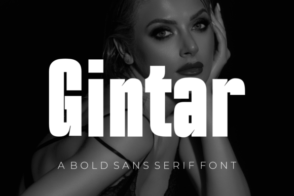 Gintar Font - Featured Image