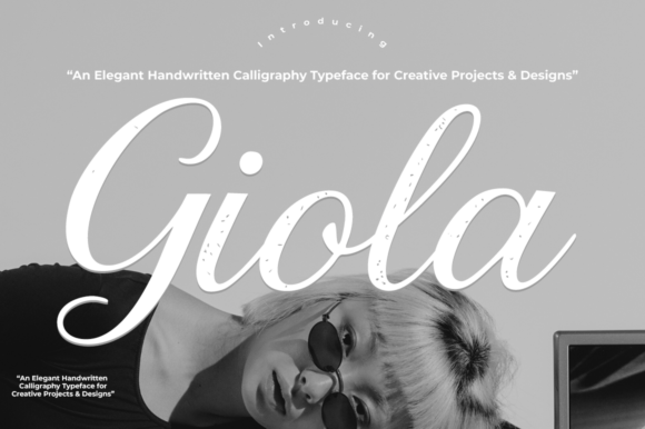 Giola Font - Featured Image