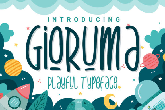 Gioruma Font - Featured Image