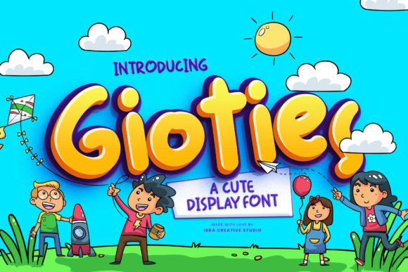Gioties Font - Featured Image