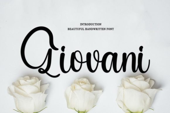 Giovani Font - Featured Image