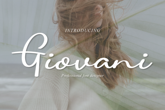 Giovani Font - Featured Image