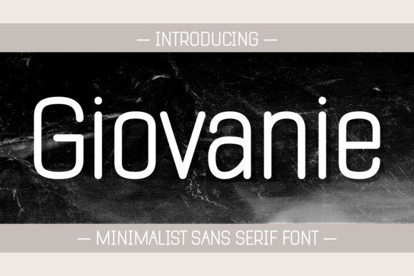Giovanie Font - Featured Image