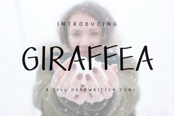 Giraffea Font - Featured Image
