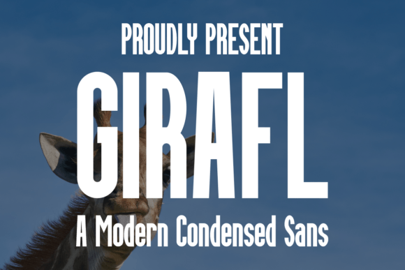 Girafl Font - Featured Image