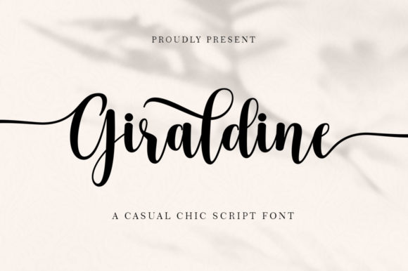Giraldine Font - Featured Image
