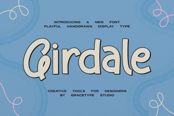 Girdale Font - Featured Image